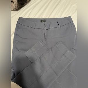 Womens working pants suits loft Julie size 6